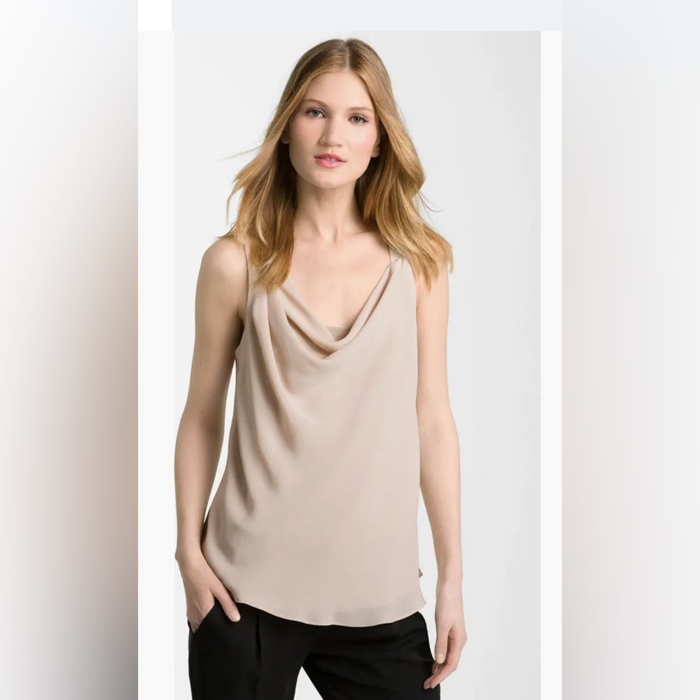 Theory Beige Tank Top